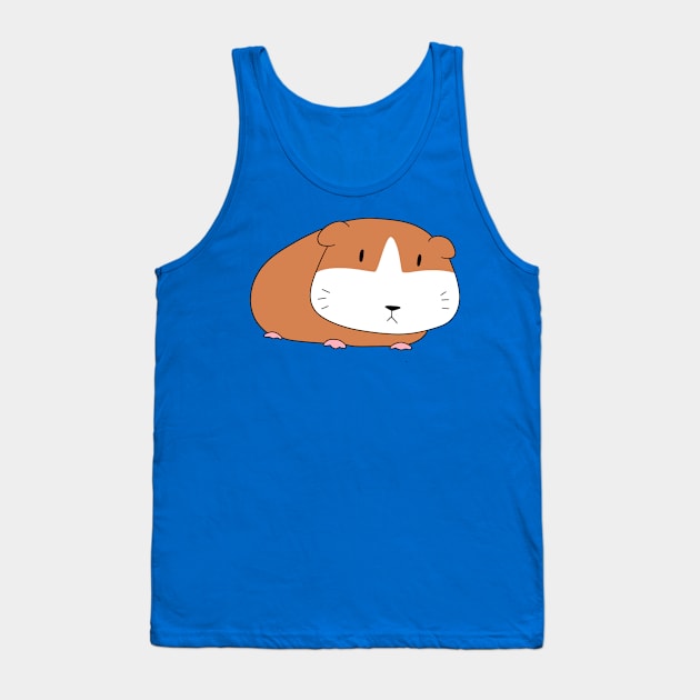 Cute Guinea Pig Tank Top by saradaboru